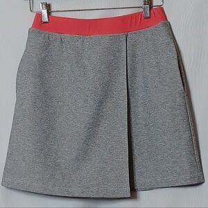DAGNY SCOUT Faux Wrap Golf Skort With Orange Trim. Size XS